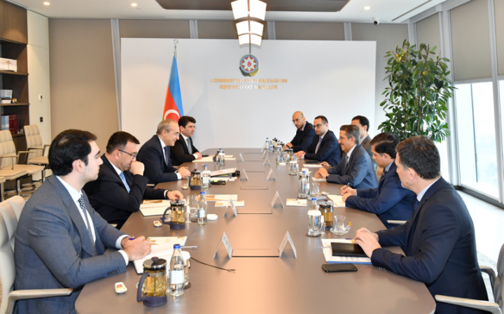 Azərbaycan Səudiyyə Ərəbistanının şirkətilə dəniz suyunun duzsuzlaşdırılması layihəsini müzakirə edib