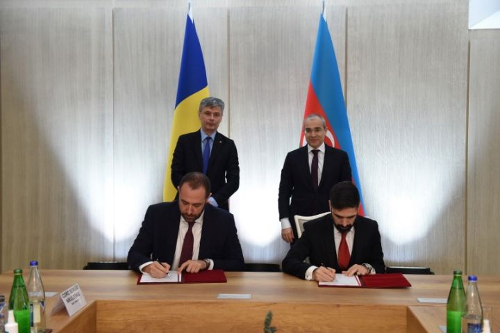 SOCAR və “Romgaz” arasında Azərbaycandan Rumıniyaya qaz nəqlinə dair Saziş imzalandı