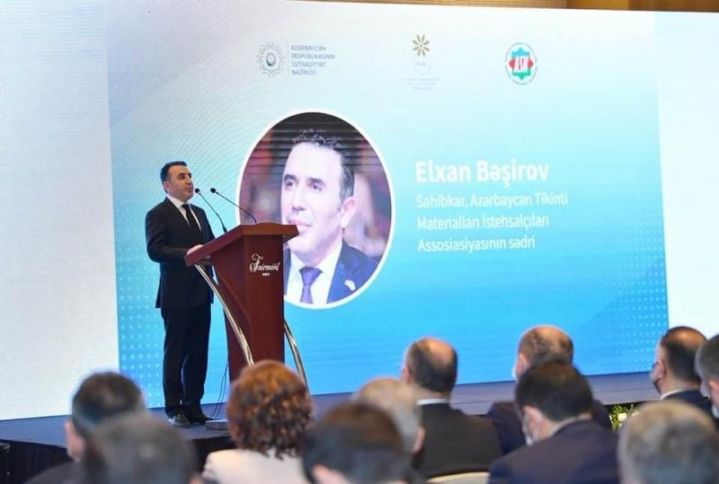 Assosiasiya sədri, iş adamı Elxan Bəşirov sahibkarlara çağırış etdi