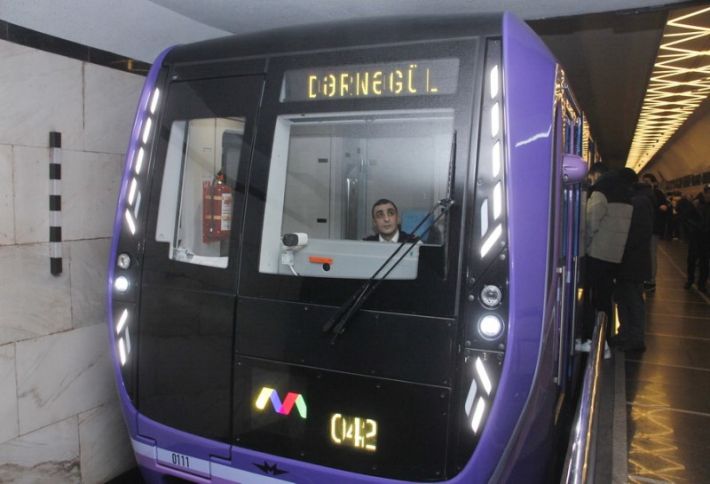 "Yeni qatar xəttə verilib, əlavə vaqonlar alınacaq"
