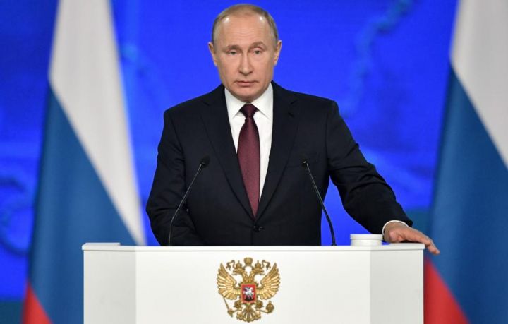 Vladimir Putin müraciətlə çıxış edəcək