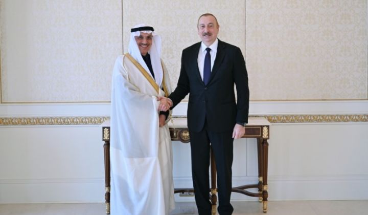 Prezident İlham Əliyev İslam İnkişaf Bankı qrupunun prezidentini qəbul edib  YENİLƏNİB