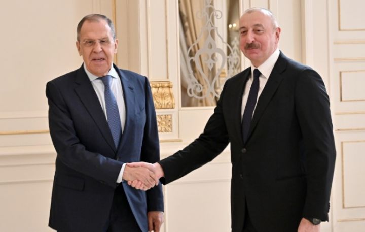 "Siz Prezident Putinlə bir neçə meqalayihənin hazırlanmasını müzakirə etmisiniz"