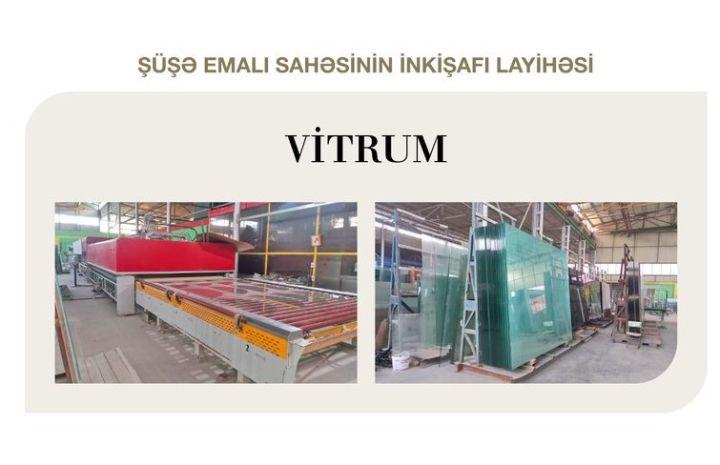 "Vitrum" şüşə emalı üçün güzəştli kredit aldı - MƏBLƏĞ