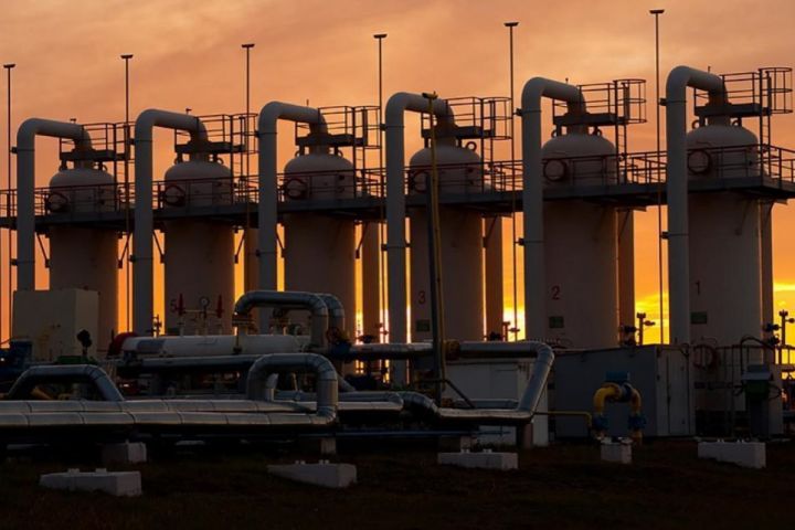 SOCAR Macarıstanın anbarlarında qaz saxlamağa başlayıb