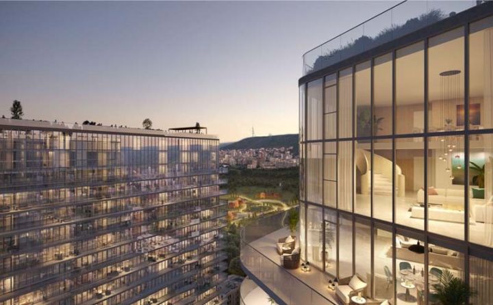Central Park Towers - Orbi Group şirkətinin Tbilisi şəhərindəki yeni innovativ investisiya layihəsidir - FOTO/VİDEO