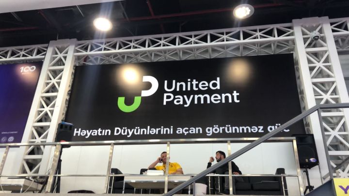 Sahibkarların ödəniş qəbulunu asanlaşdıran “United Payment” şirkəti yerli şirkətlərin sərgisində!