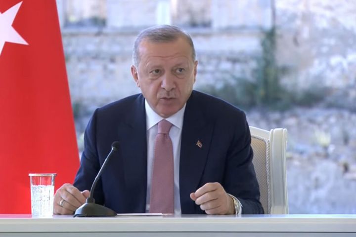 KİV: Ərdoğan iyunun 13-də Azərbaycana səfər edəcək