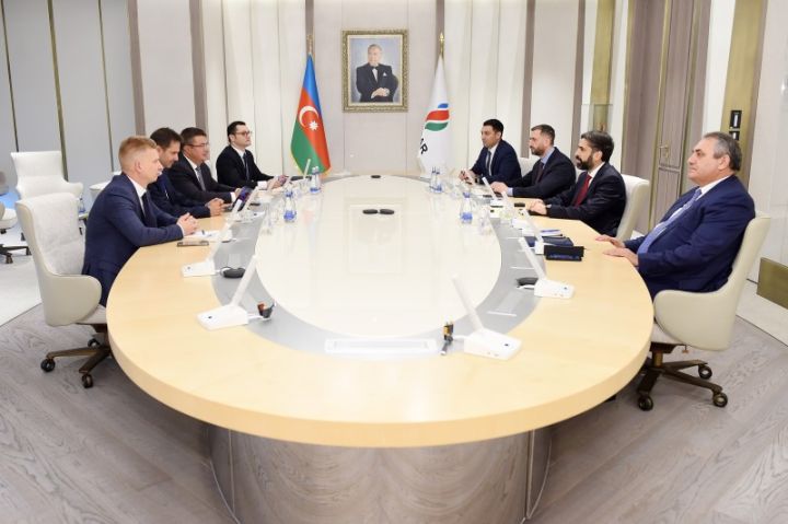 SOCAR-ın prezidenti  “SAP SE” şirkətinin baş əməliyyat direktoru ilə görüşüb