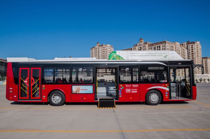 Marşrut xətti  “Ayşən-LTD” şirkətindən alındı, “BakuBus”a həvalə edildi