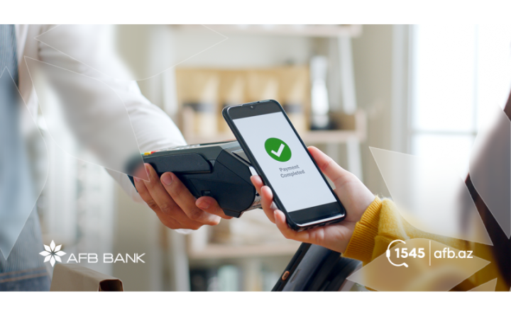 Apple Pay” və “Google Pay”ə qoşulduqdan sonra “AFB Bank”da nağdsız ödənişlərdə 50%-dən çox artım baş verib