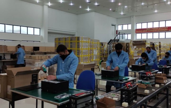 Dövlət Agentliyindən Mingəçevirdə kompüter yığan şirkətə 2,4 milyon manatlıq sifariş