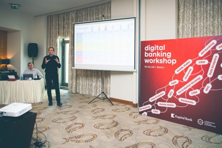 Kapital Bank yerli banklar üçün “Rəqəmsal Bankçılıq Seminarı” təşkil etdi - FOTOLAR