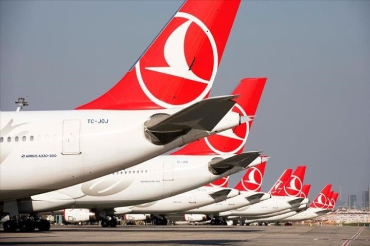 THY bu gün İstanbuldan uçuşlarının bir hissəsini ləğv edib