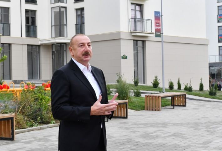 "Birinci mərhələnin sonunda Qarabağ və Şərqi Zəngəzurda 140 min insan yaşayacaq"