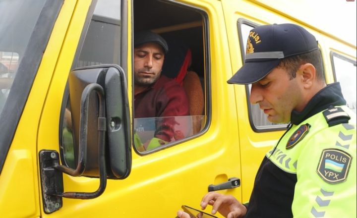 İcazəsiz sərnişin daşıyanlara qarşı reyd başladı