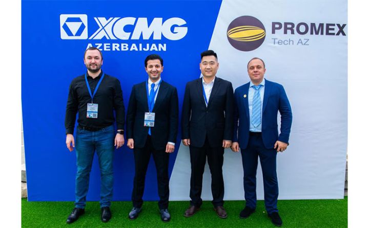 “XCMG” texnikaları üçün Azərbaycanda böyük planlar - Rəsmi Xidmət mərkəzi, yeni məhsullar