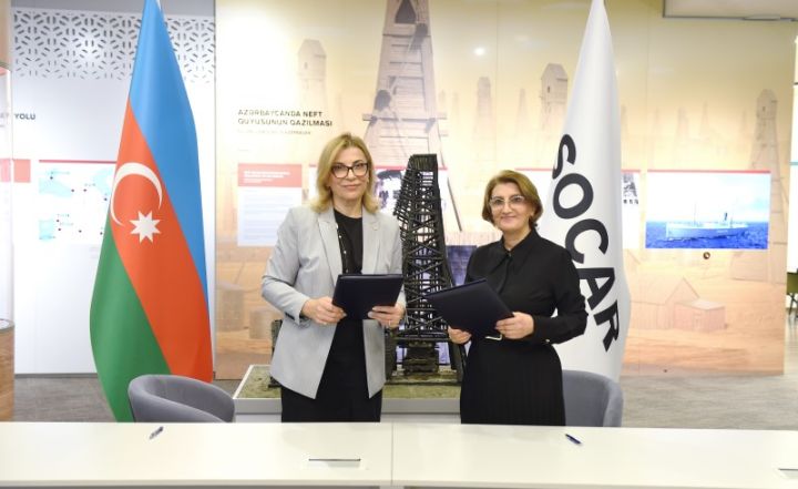 SOCAR və Xəzər Universiteti arasında Əməkdaşlıq Sazişi imzalanıb