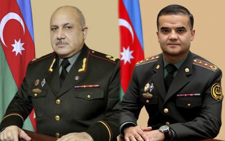 Xidmətin rəis müavini, general-mayor vəzifəsindən azad olunub