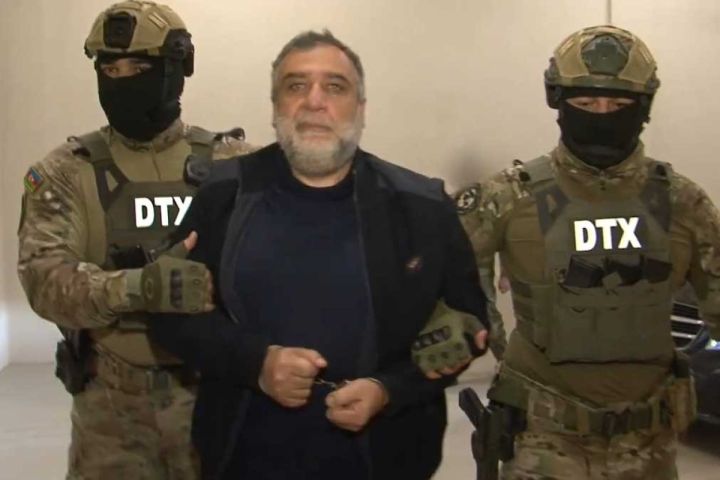 Vardanyan təqsirləndirilən şəxs qismində məsuliyyətə cəlb olundu - VİDEO