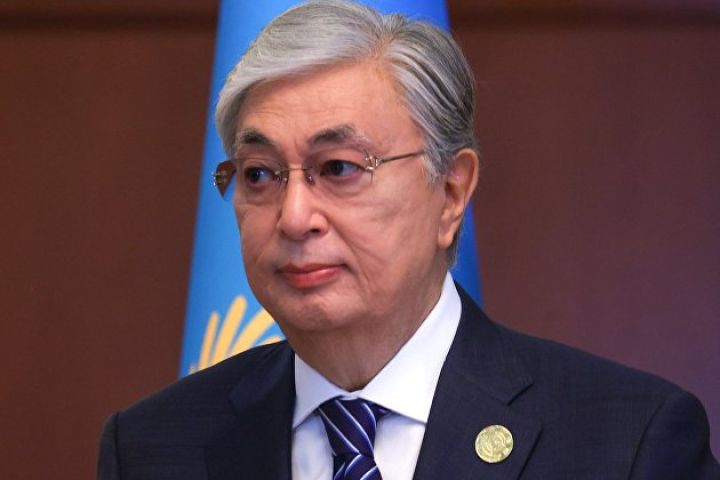 Qazaxıstan prezidenti Rusiyanı sakitləşdirmək üçün açıqlama verib