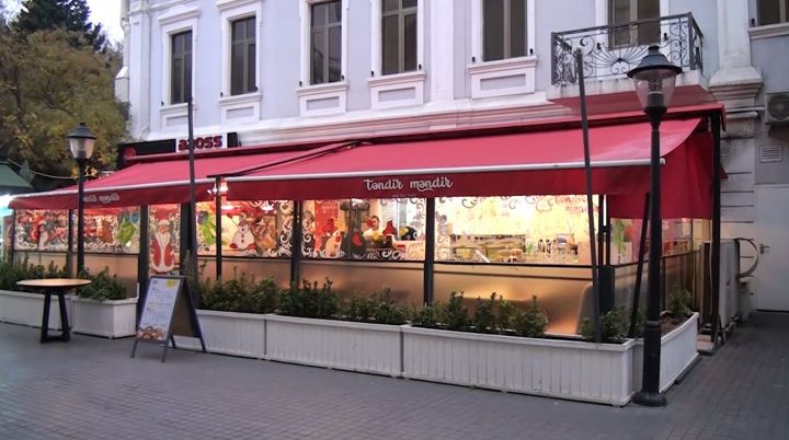 Dövlət  Xidməti “Təndir-Məndir” restoranının fəaliyyətini dayandırdı - FOTO/VİDEO