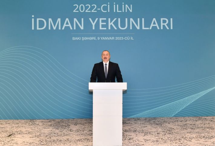 İlham Əliyev mərasimdə iştirak edib, tədbirdə çıxış edib - YENİLƏNİB