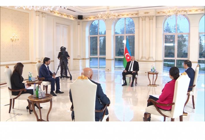 İlham Əliyev Azərbaycanın riskli qüvvələr ilə mübarizə apardığını bildirib