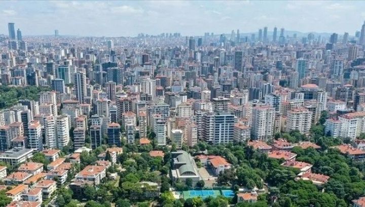 2022-ci ildə Türkiyədə ən çox mənzil satışı olan rayonlar açıqlanıb