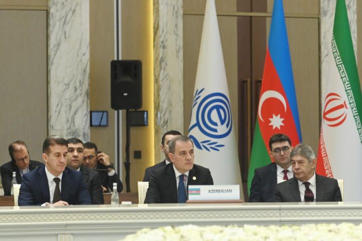 İqtisadi Əməkdaşlıq Təşkilatına sədrlik rəsmi olaraq Azərbaycana təhvil verildi