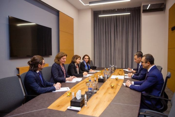 Nazir Rəşad Nəbiyev Beynəlxalq Maliyyə Korporasiyasının direktoru ilə görüşüb