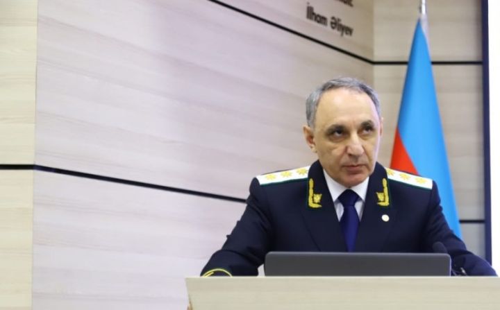 "Ötən il 76,2 milyon manatlıq ziyanı ödətdirilib, 44,5 milyon manatlıq əmlak üzərinə həbs qoyulub "
