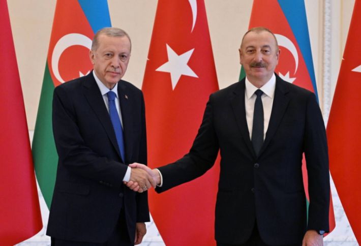 Əliyev Ərdoğana zəng edib, Suriyada vəziyyət müzakirə olunub