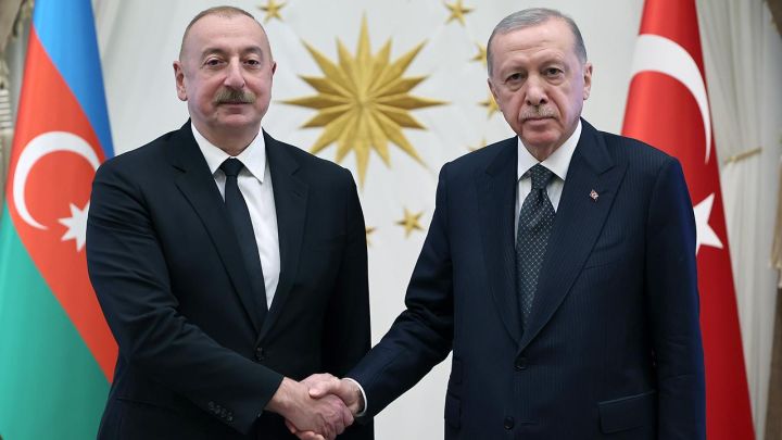 Ərdoğan və Əliyev arasında telefon danışığı oldu