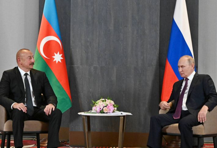 Putin Əliyevə zəng etdi - Üzr istəyib, başsağlığı verib