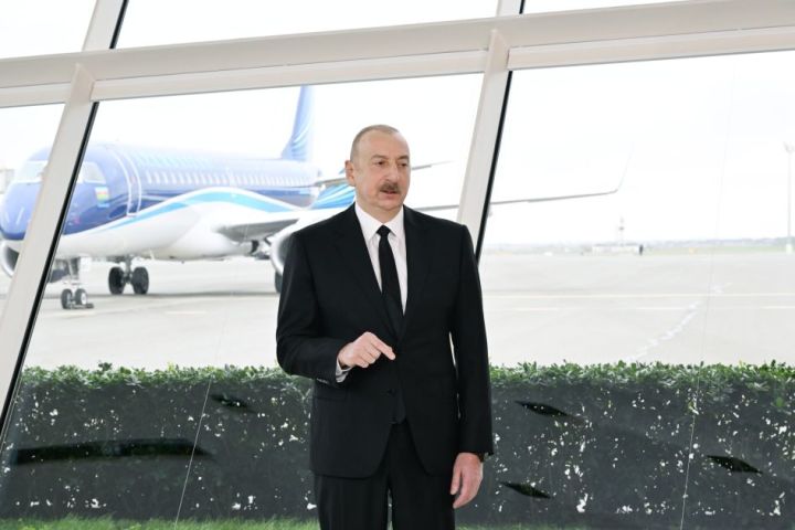 Əliyev təyyarə qəzası ilə bağlı sual kimi qalan məsələləri sadalayıb