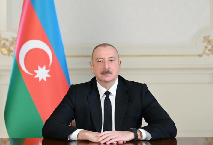Prezident İlham Əliyevdən Yeni il müraciəti