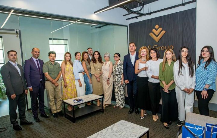 “AS Group Investment” jurnalistlər üçün tədbir keçirib, xatirə medalları təqdim edilib - FOTOLAR