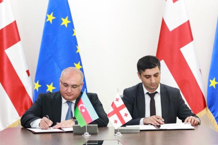 DSMF ilə Gürcüstanın Sosial Xidmətlər Agentliyi arasında əməkdaşlıq sənədi imzalanıb