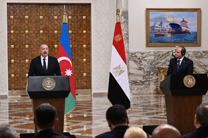"Mütləq rəqəmlər hələ bizi qane etmir" - prezidentlərin mətbuata bəyanatları