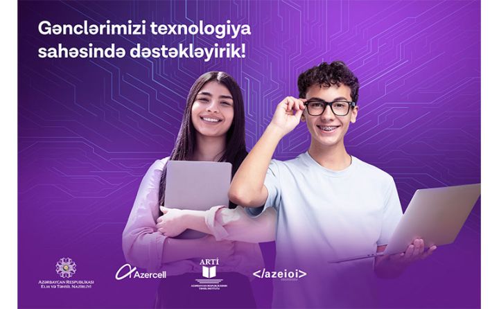Azercell-in dəstəyi ilə növbəti “İnformatika kampı” baş tutub