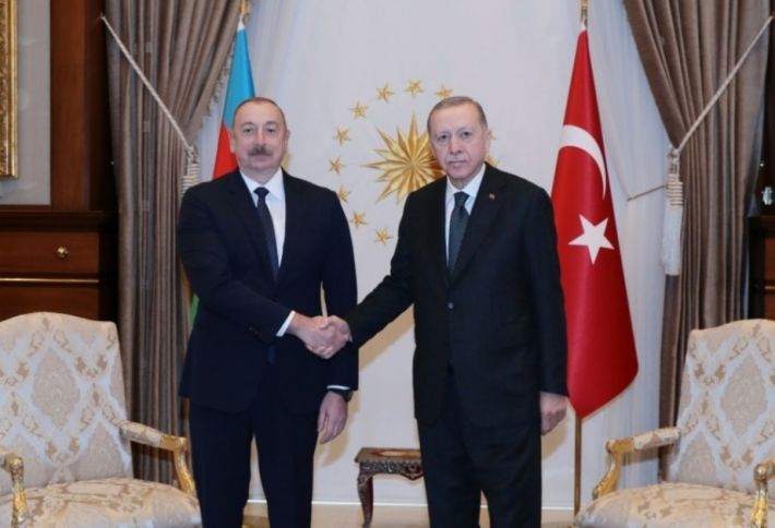 Ərdoğan Əliyevə zəng edib