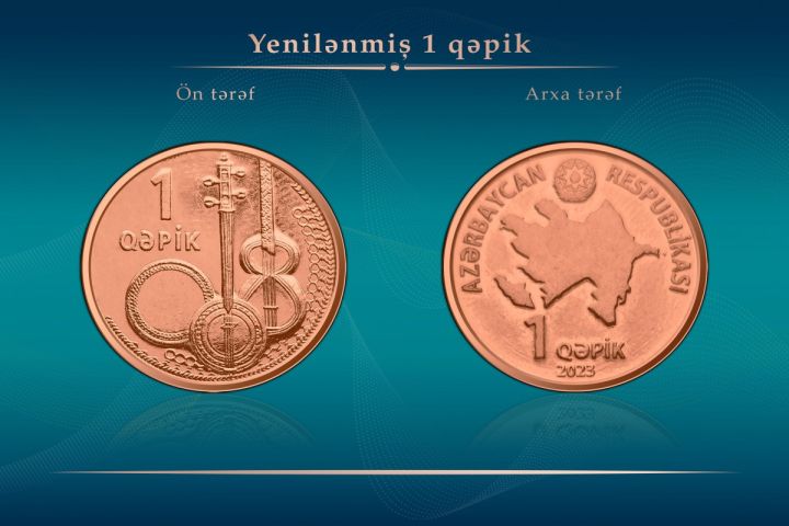 Mərkəzi Bankdan yeni 1 qəpikliklərə çəkilən xərclə bağlı- AÇIQLAMA