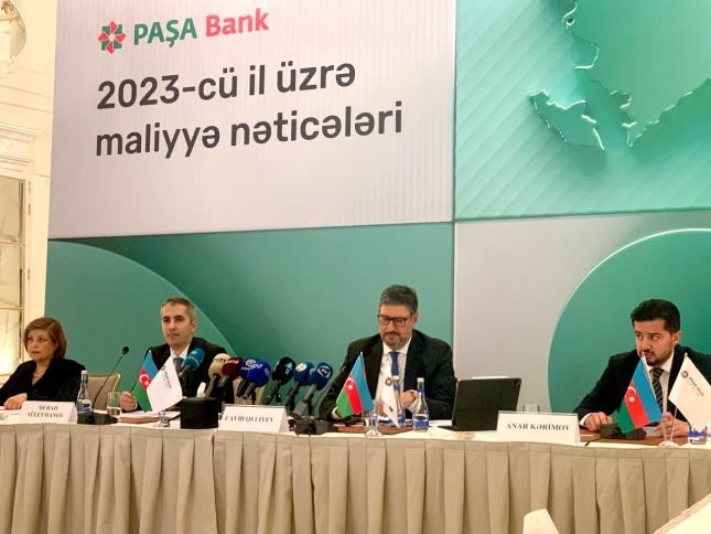 “PAŞA Bank” "akart" ilə və “m10” QR ödənişi üzrə dövriyyəni açıqladı