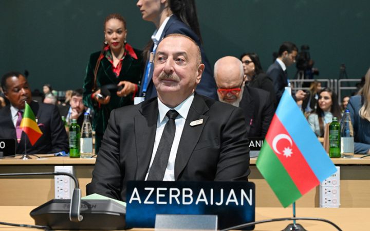 "Biz 2030-cu ilə qədər 6 giqavatlıq Günəş, külək və hidroenerji stansiyalarının tikilməsini planlaşdırırıq"