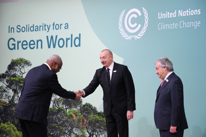 COP29 Liderlər Sammitinin açılış mərasimi keçirilir - CANLI