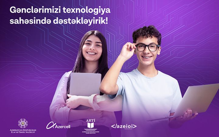 İnformatika üzrə olimpiadalara hazırlıq qruplarına seçmə imtahanlar keçirilib