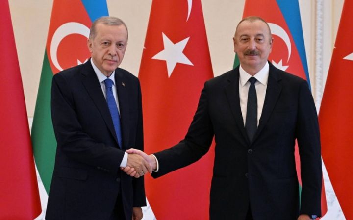Ərdoğan Əliyevə zəng edib