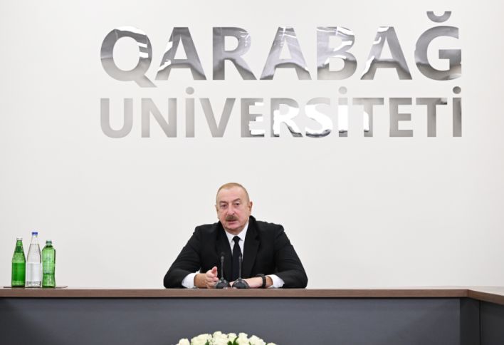"Növbəti 3 ildə Qarabağ Universiteti üçün yeni tədris korpusları inşa ediləcək"