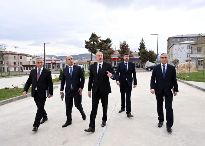 Qarabağ Universitetinin təmirdən sonra açılışı olub - YENİLƏNİB